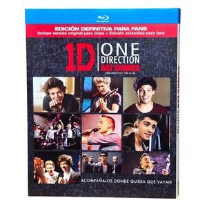 One Direction This Is Us Blu-ray Concert Movie Documentary EUC